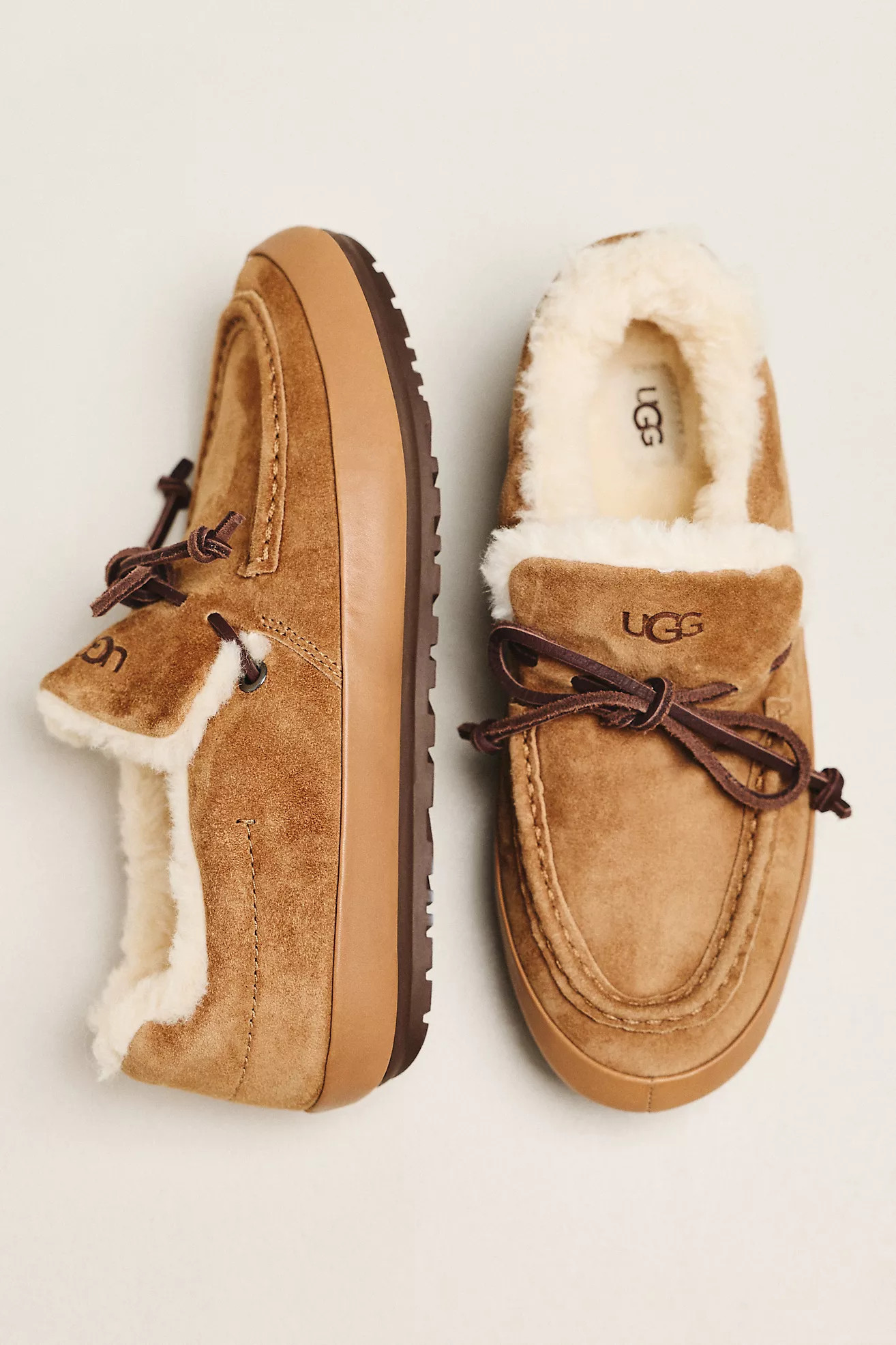 UGG\u00ae Quill Slip-on Moccasins | Anthropologie (US)