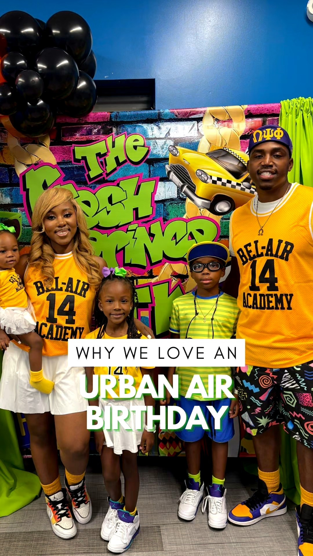 Our Son’s Fresh Prince Birthday at Urban Air #LTKParty Kellemfamilymoments

#LTKHoliday #LTKFamily