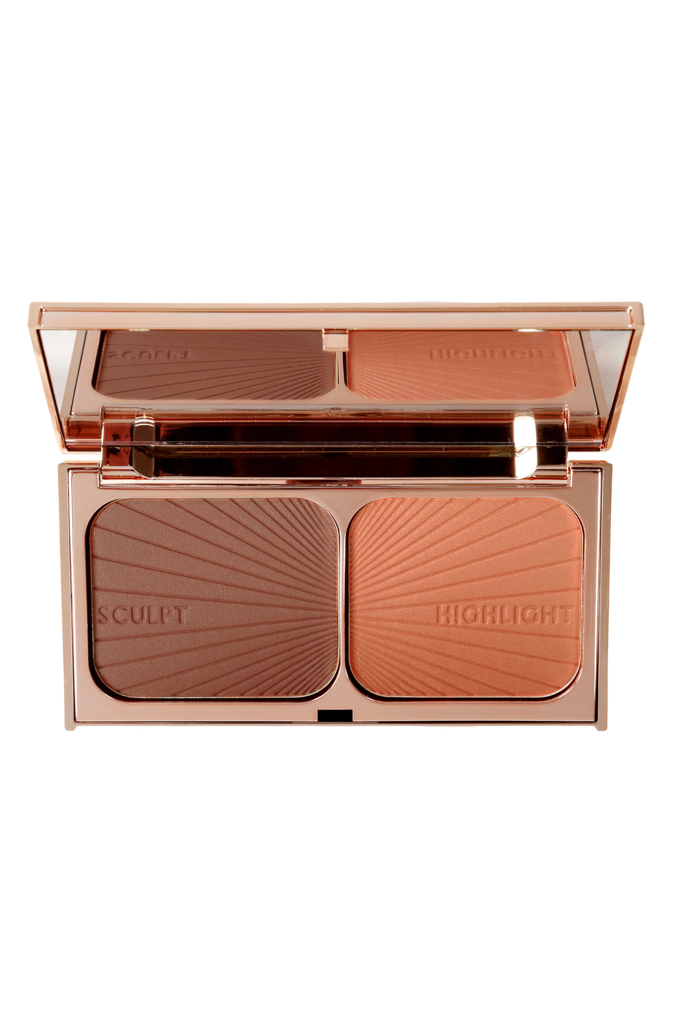 Charlotte Tilbury Filmstar Bronze & Glow Medium To Dark Face Sculpt & Highlight - No Color | Nordstrom