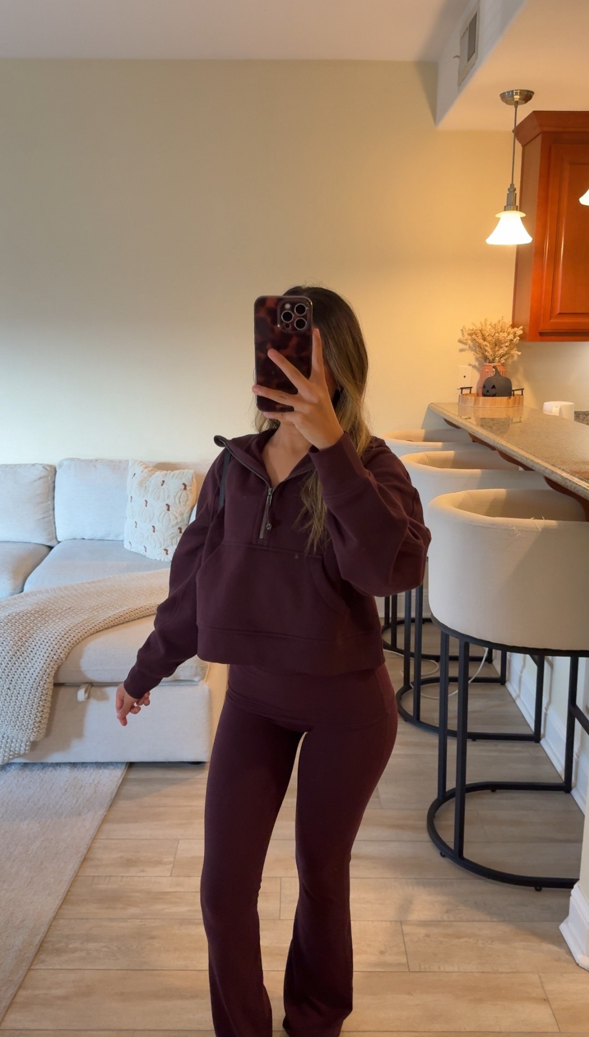 Lululemon goodnight plum shade is perfect for fall 🍂

#LTKOver40 #LTKActive #LTKStyleTip