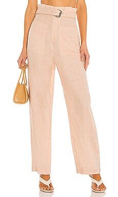 Tularosa Paloma Pant in Natural from Revolve.com | Revolve Clothing (Global)