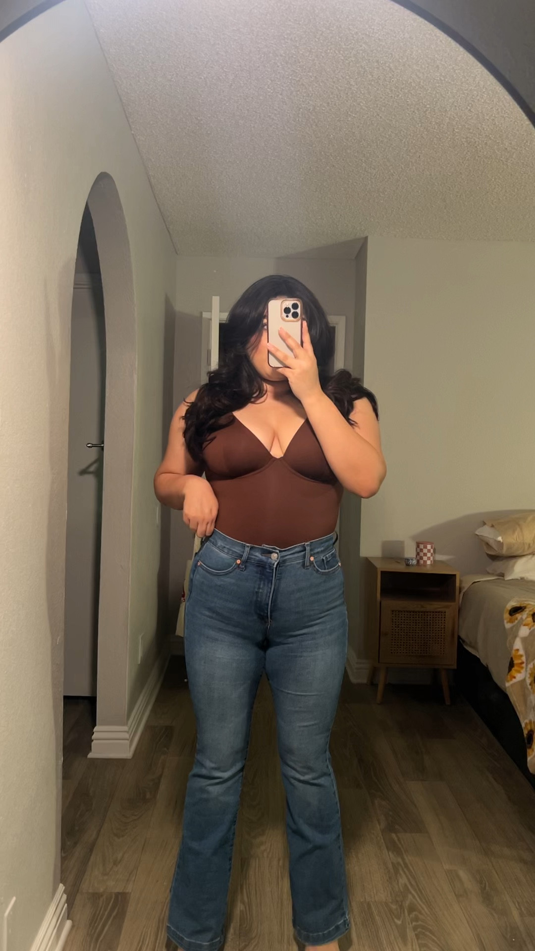 the perfect bodysuit and jeans! 🤎

#LTKFindsUnder50 #LTKMidsize #LTKStyleTip