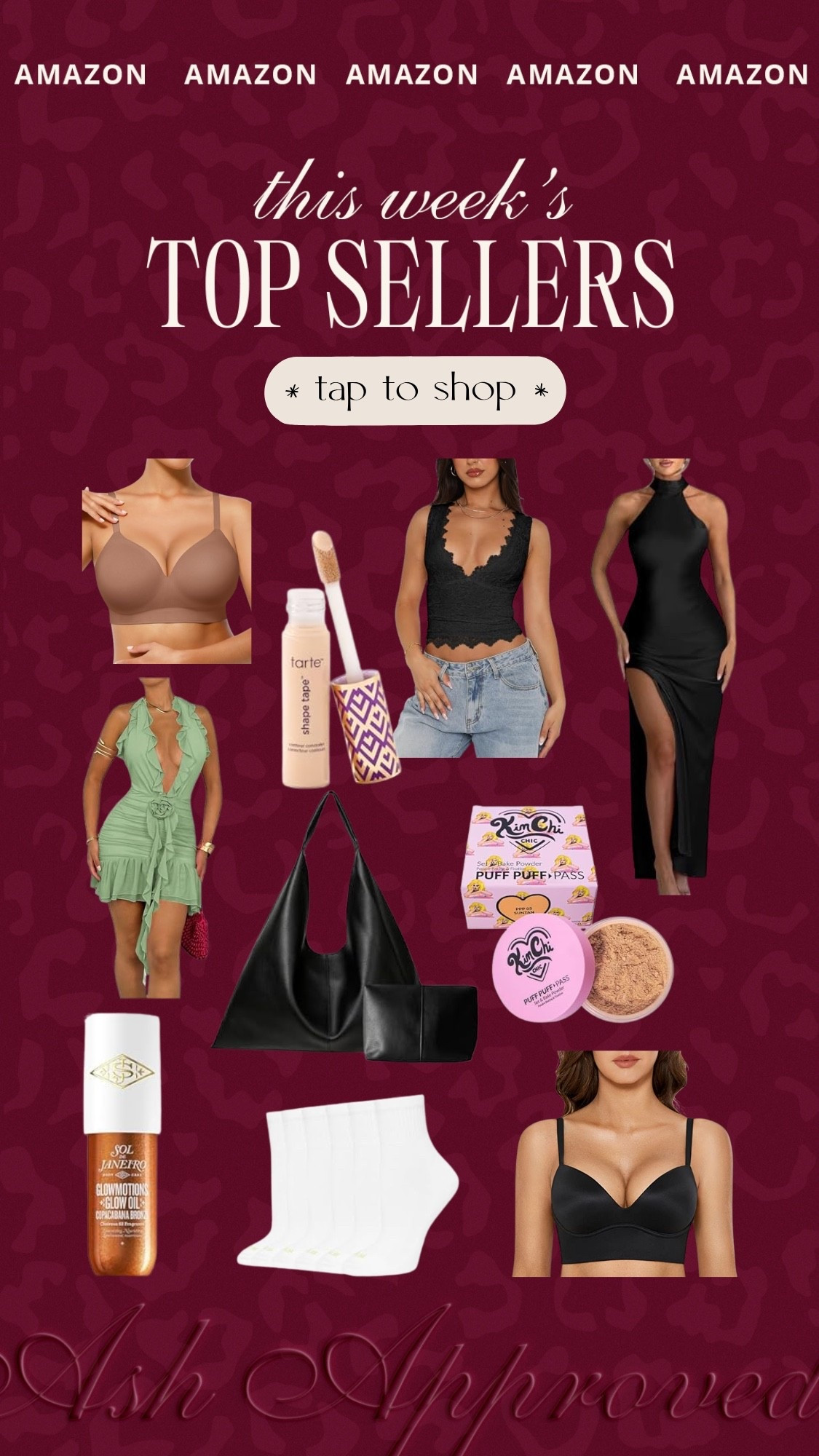 This Week’s Top Sellers on Amazon ✨

#LTKBeauty #LTKSaleAlert #LTKMidsize