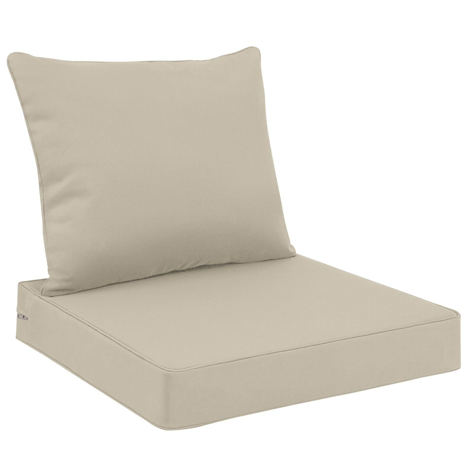 Favoyard Outdoor Seat Cushion Set 19 x 19 Inch Waterproof & Fade Resistant Patio Furniture Cushio... | Amazon (US)