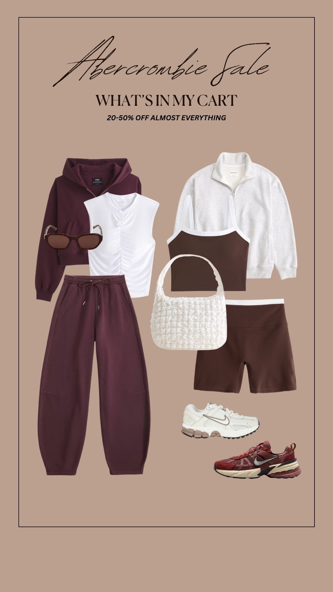 Abercrombie sale 20-50% off everything including these YPB pieces I’ve been eyeing! 😍 

#LTKSaleAlert #LTKStyleTip #LTKActive