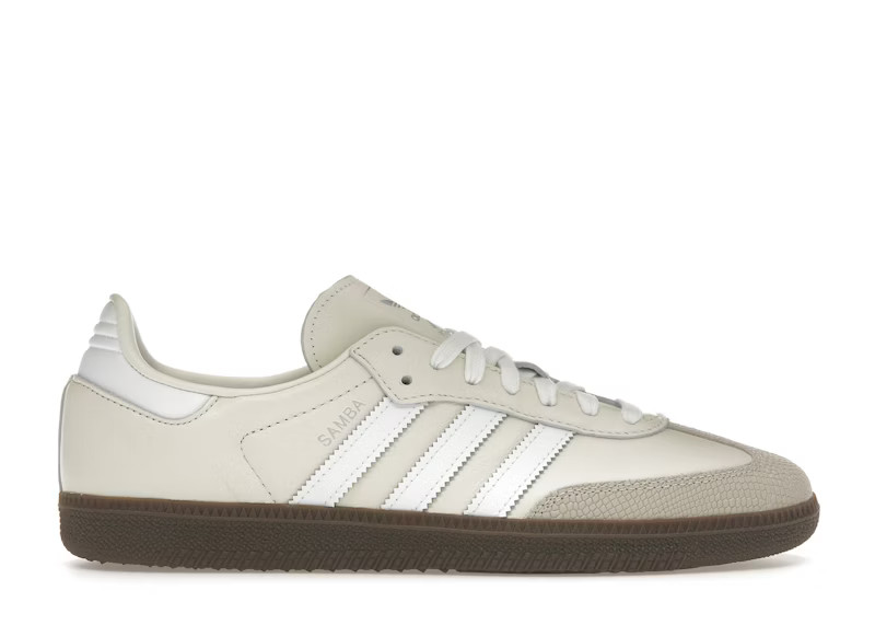 Adidas Samba OG (Women's) Sneakers in Off White/Footwear White/Wonder Alumina | StockX