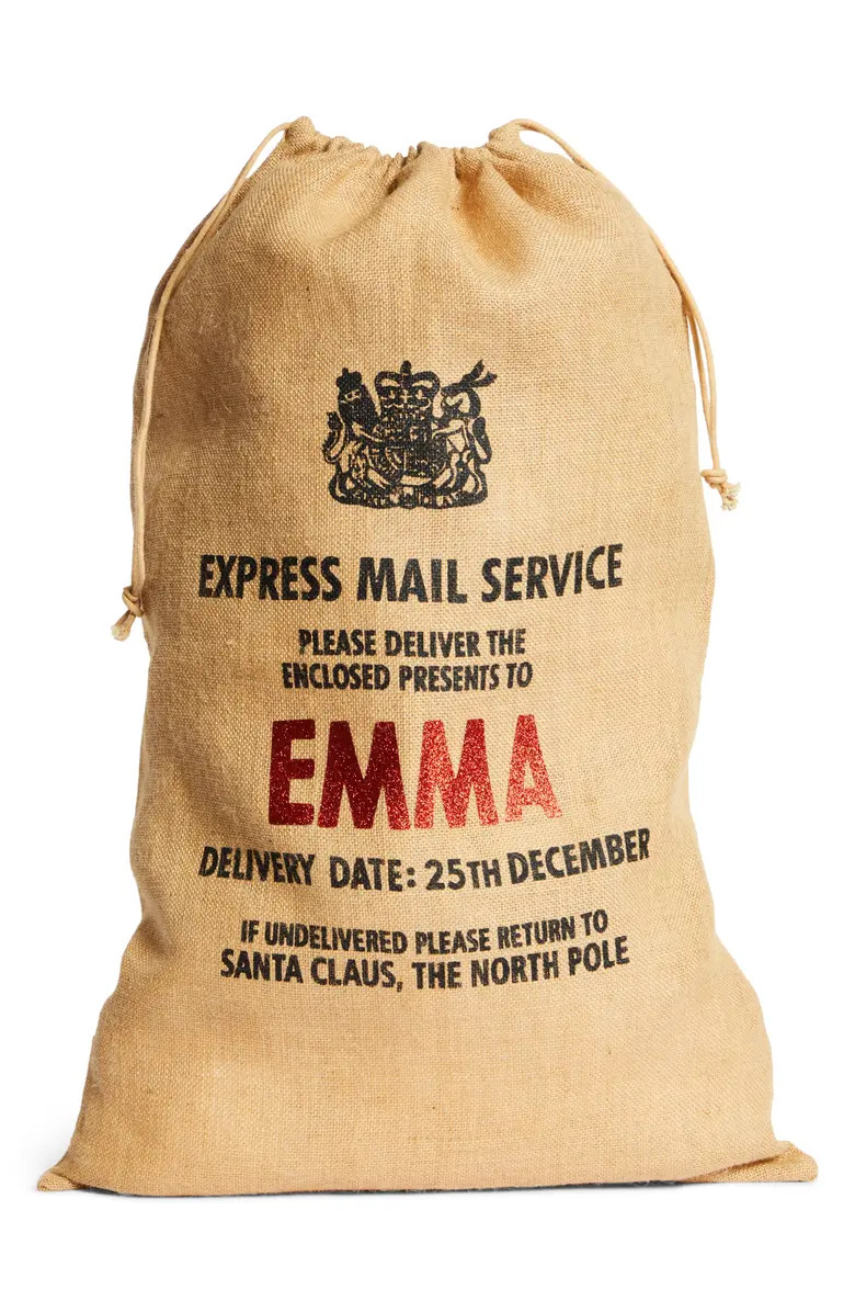 SANTA SACK Harrow & Green DIY Personalized Burlap Santa Sack | Nordstrom | Nordstrom Canada