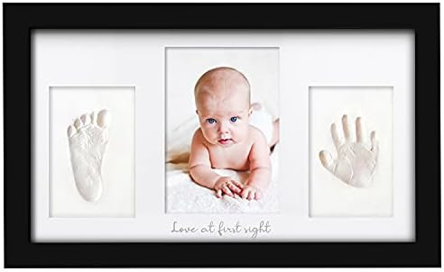 Baby Footprint Kit - Baby Hand and Footprint Kit - Duo Baby Picture Frame for Newborn - Baby Keepsak | Amazon (US)