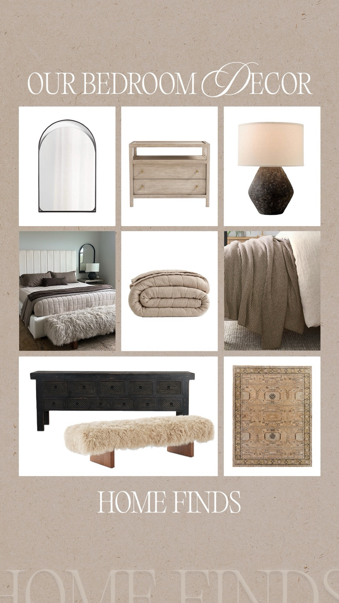 Our master bedroom furniture🤎 #master #bedroom #home 

#LTKStyleTip #LTKHome