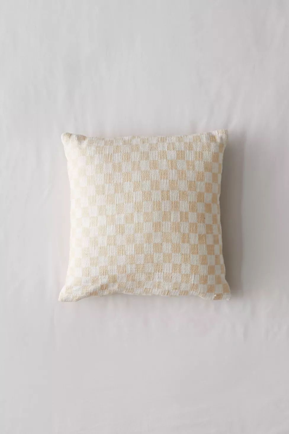 Checkerboard Throw Pillow | Urban Outfitters (US and RoW)