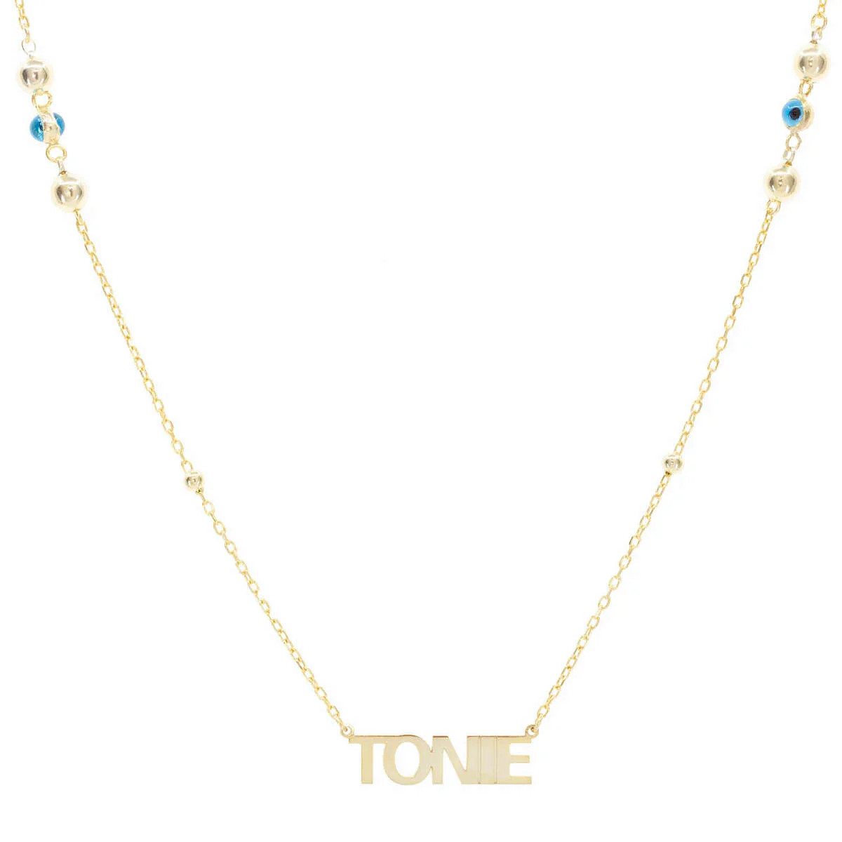 The Influencer Personalized Name Necklace | Ragen Jewels