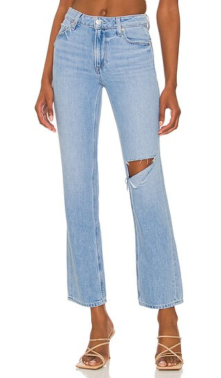 Noella Straight in Chamomile Destructed | Revolve Clothing (Global)