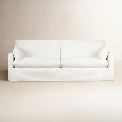 Luna 90" Slipcovered Sofa | Wayfair North America