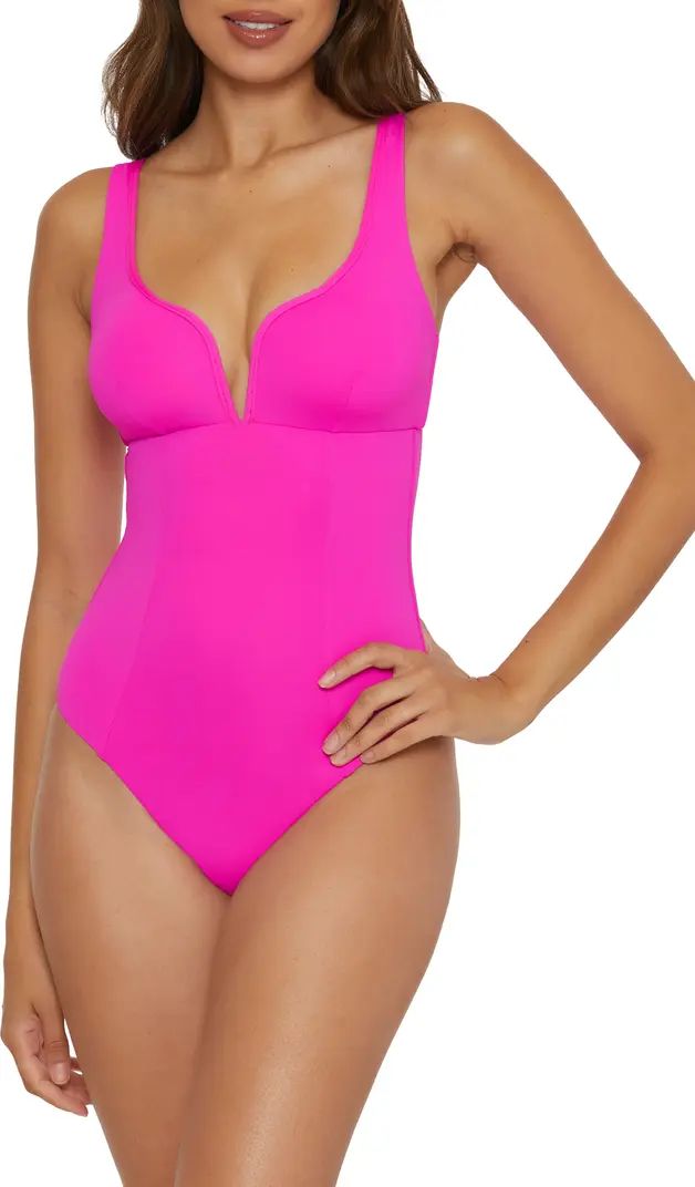 Color Code V-Wire One-Piece Swimsuit | Nordstrom