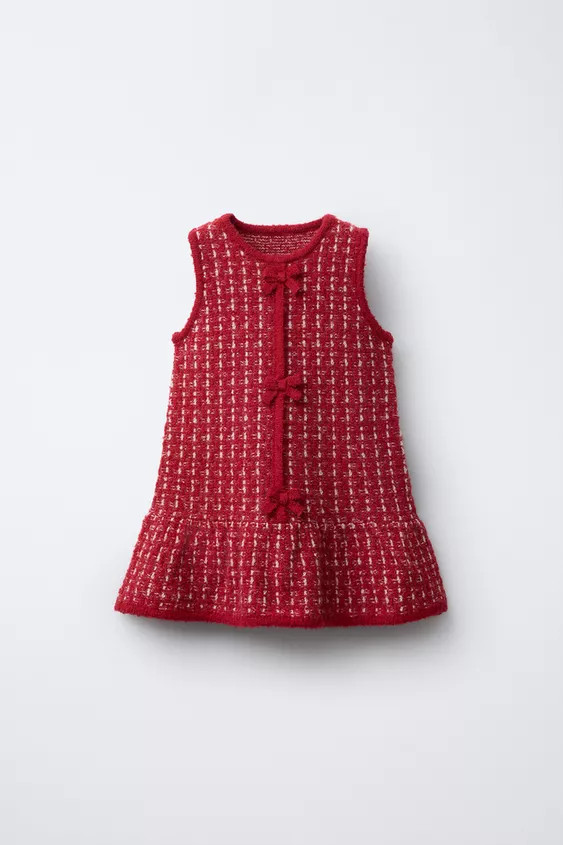 STRUCTURE KNIT DRESS | Zara US