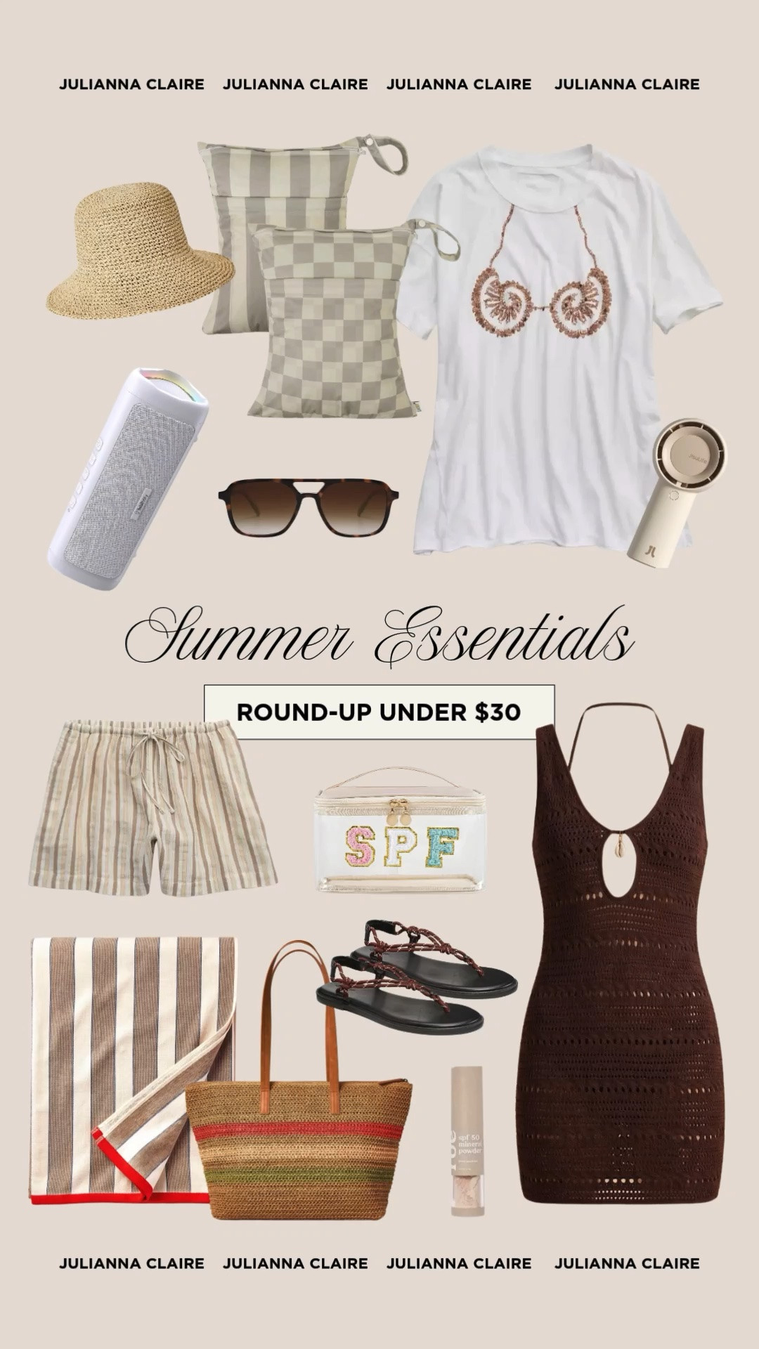 Summer, beach, and pool essentials for 2026! ☀️

#LTKootd #LTKSeasonal #LTKSwim