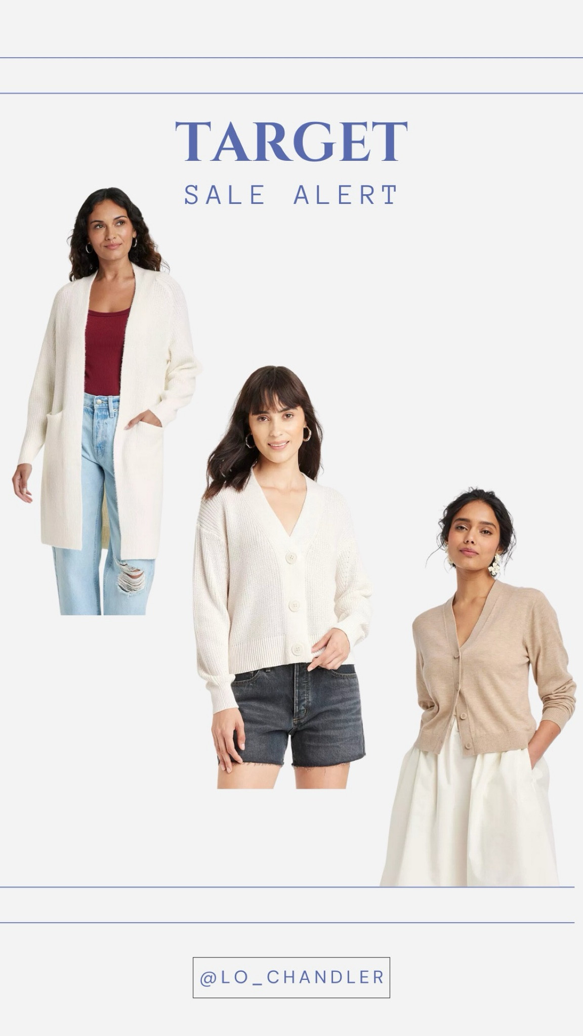 Target has some of the best cardigans for fall right now – a lot of them are on sale for target Circle week for under $25!



Target circle week
Sale alert
Fall fashion 
Fall outfit 

#LTKStyleTip #LTKFindsUnder50 #LTKxTarget