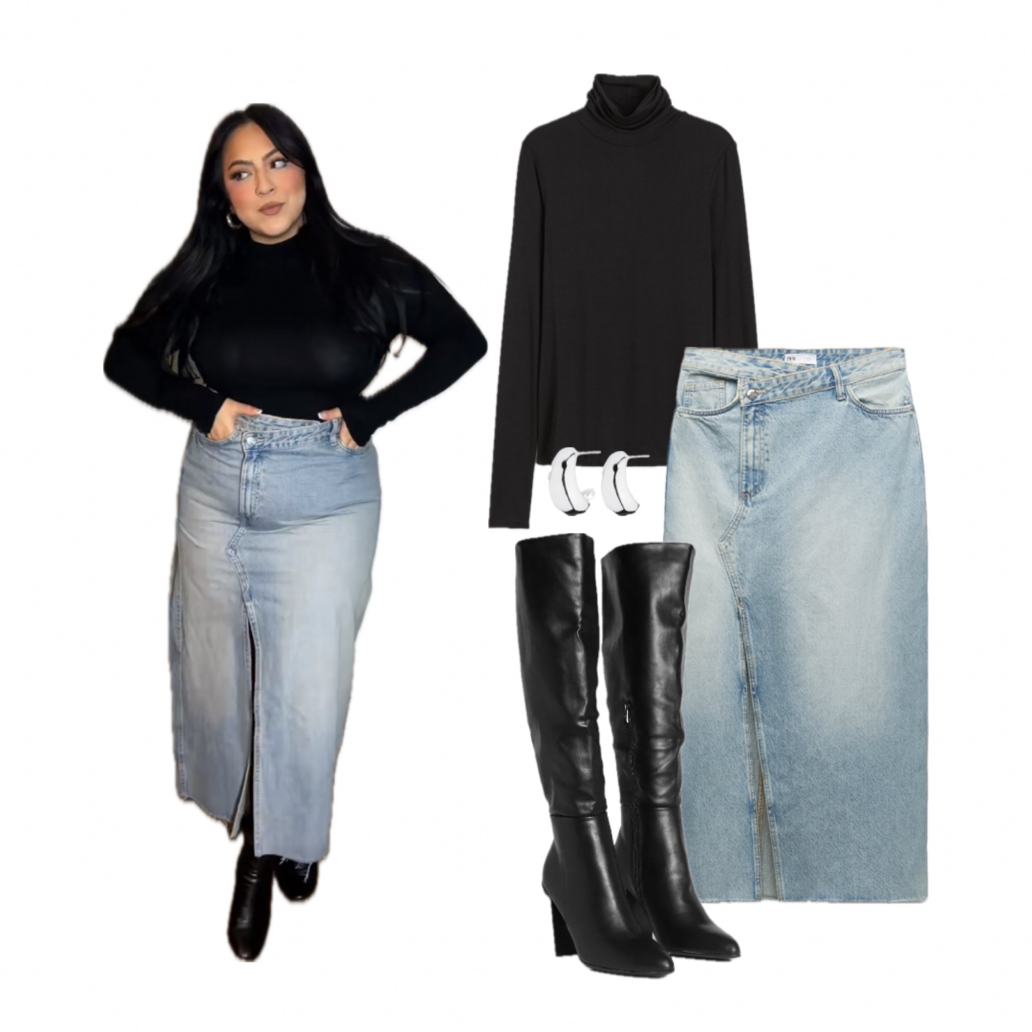 MAXI SKIRT OUTFIT