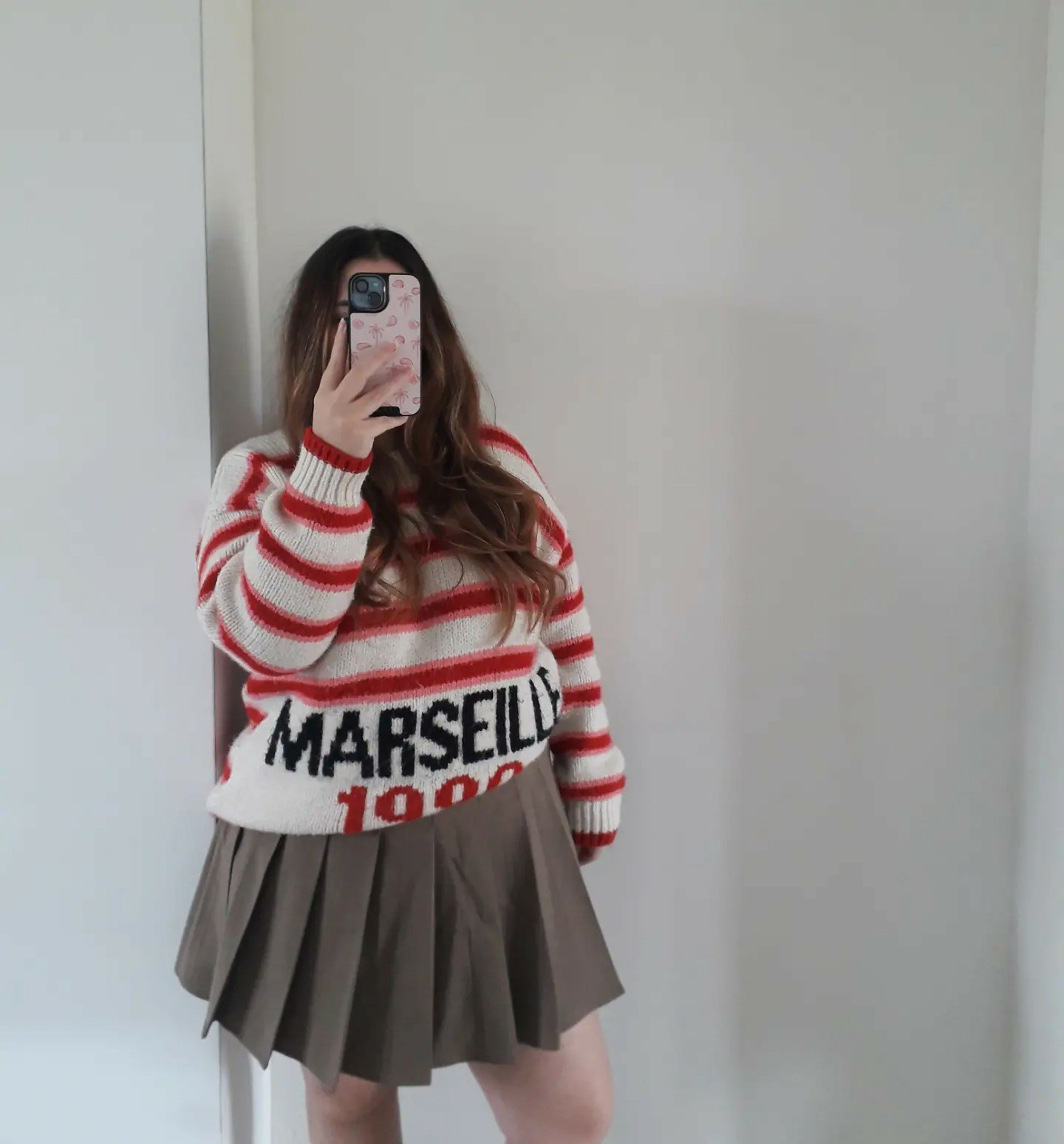 Oversized sweater + skirt spring outfit, spring style, midsize styleSweater is from New Look (a few years ago)

#LTKstyletip #LTKeurope