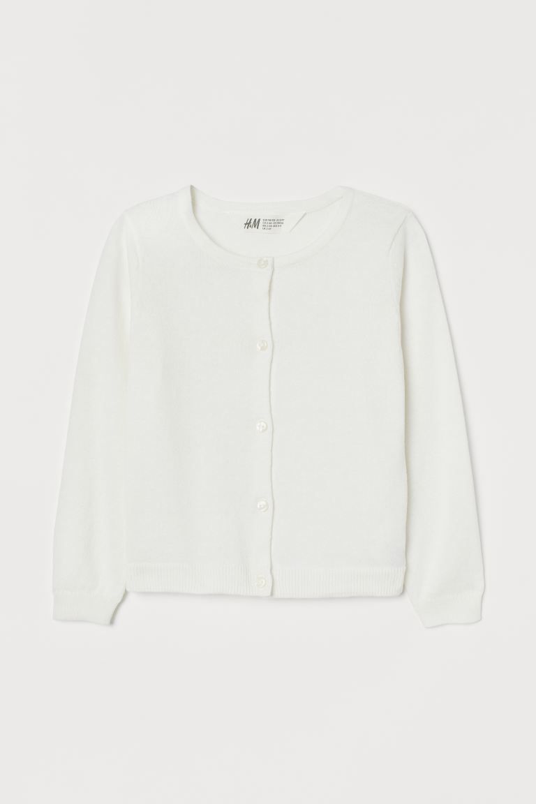Fine-knit Cardigan
							
							$12.99 | H&M (US)
