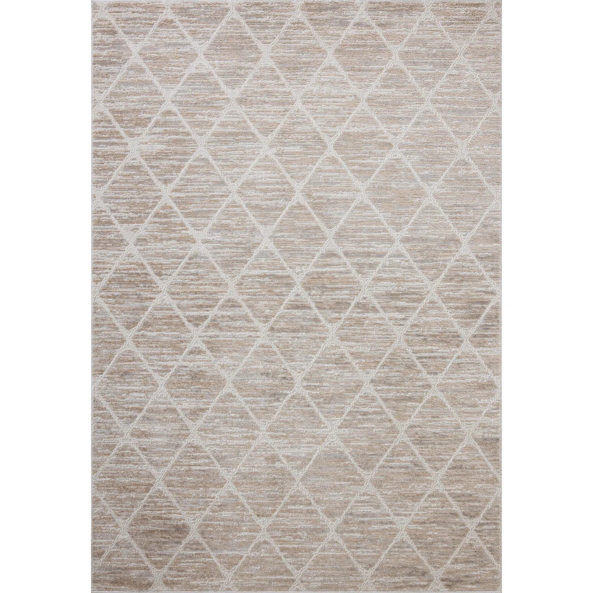 Loloi Townes Pebble / Beige Area Rug | Wayfair North America