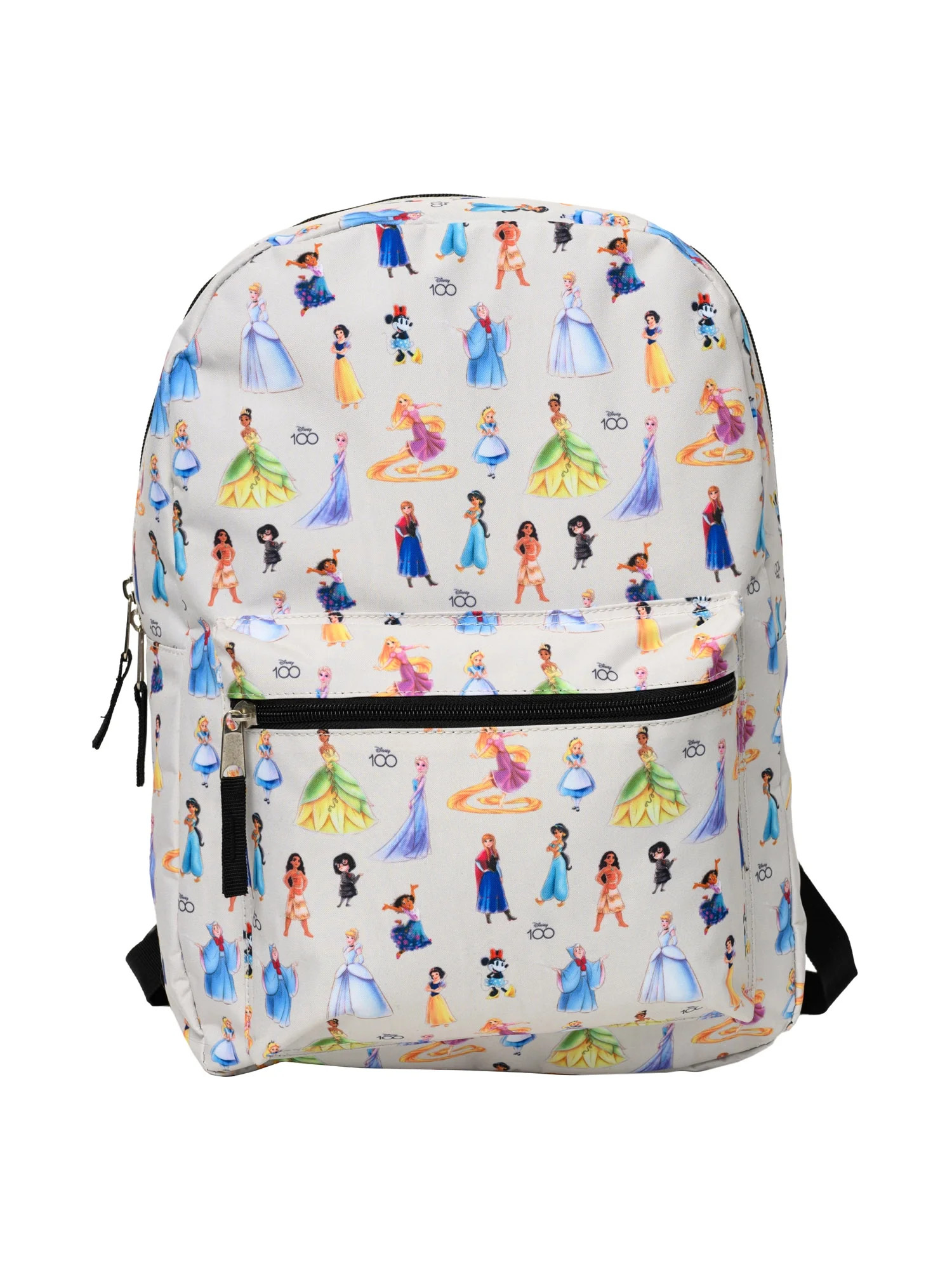 Disney Princesses All-Character Laptop Backpack Deluxe 16" Minnie Durable D100 | Walmart (US)