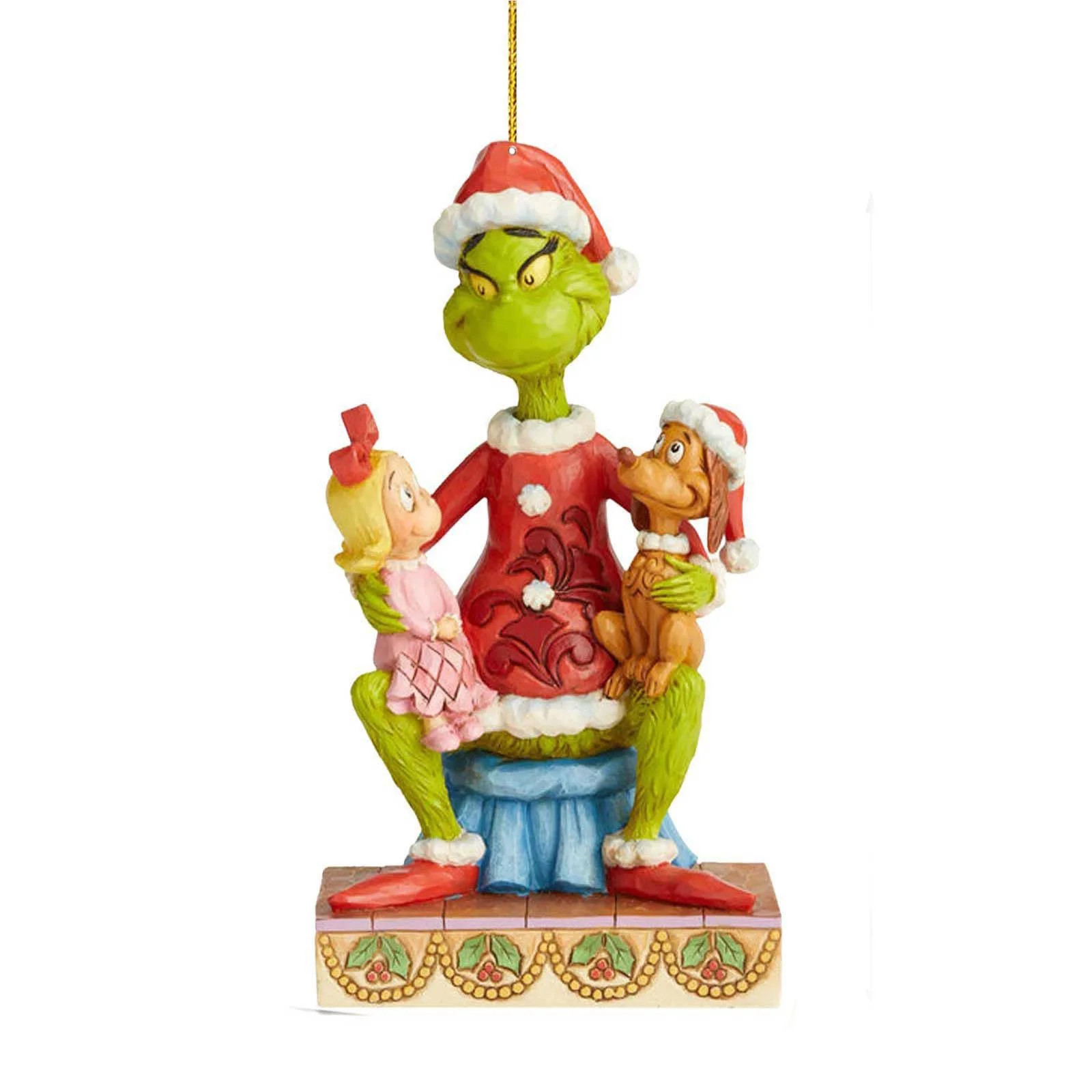 Christmas Grinch Clearance(Buy 2 get 1 free-random)Christmas Tree Ornaments Acrylic Hanging Xmas ... | Walmart (US)
