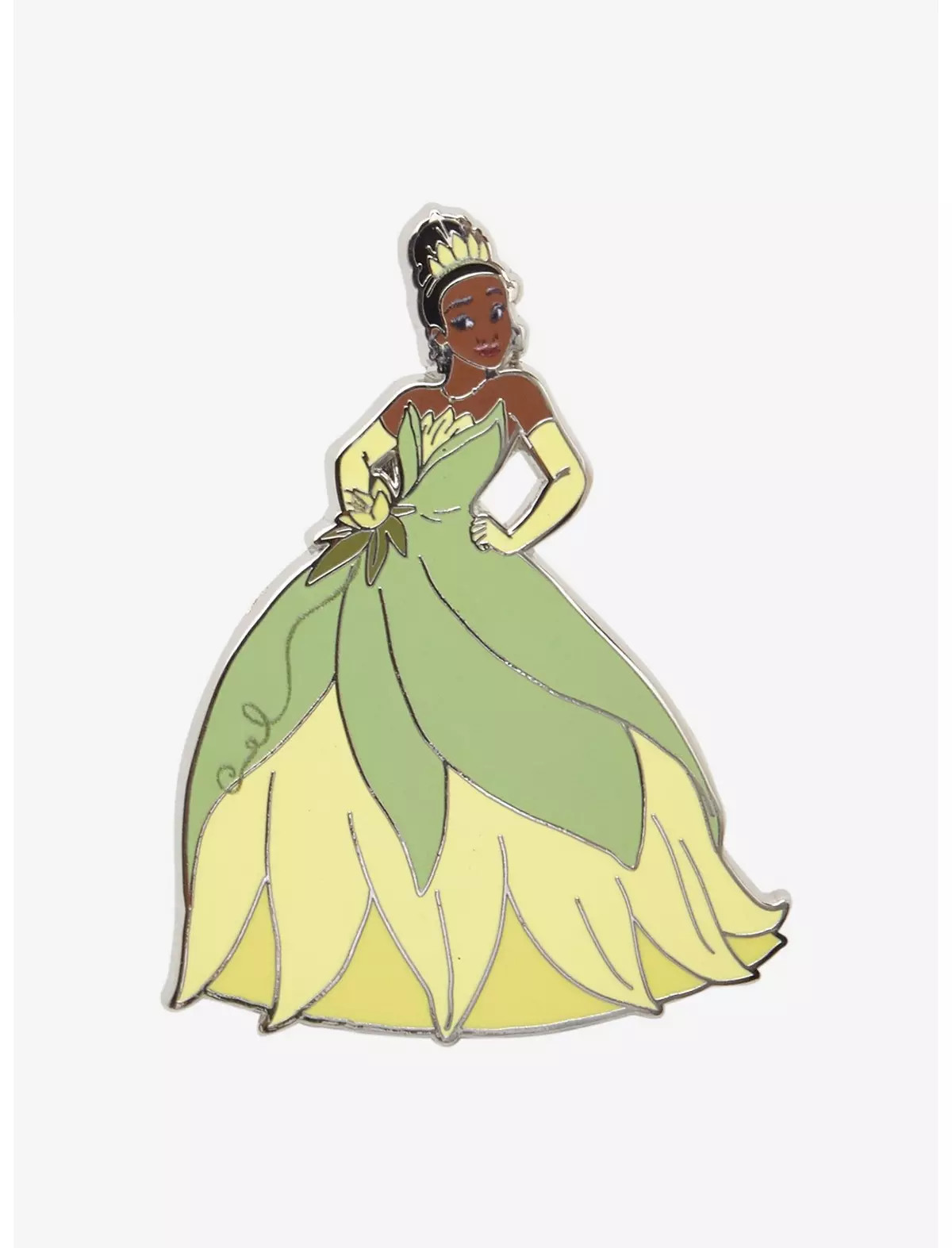 Disney The Princess And The Frog Tiana Enamel Pin | Hot Topic