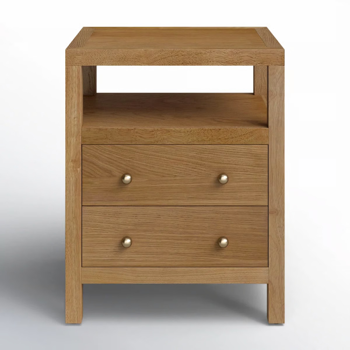Joss & Main Celine 21" 2-Drawer Nightstand & Reviews | Wayfair | Wayfair North America