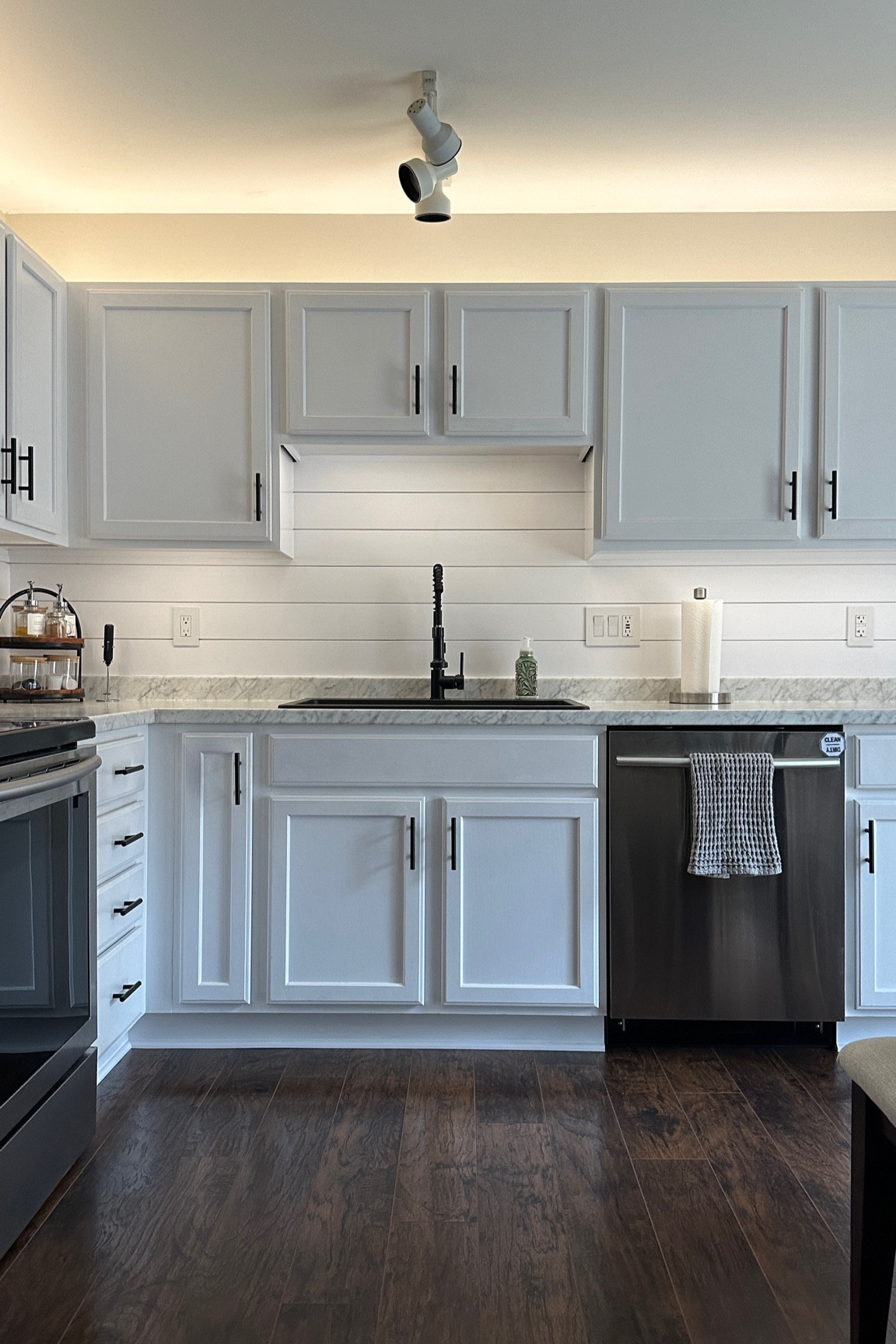 Cabinet lighting has completely transformed my kitchen! I chose to solder LED strip light to a power source (not the easiest, but it’s maintenance free!) The easy way is to use rechargeable lights that I’ve linked here as well! EZVALO is on MAJOR SALE right now with coupon!

#LTKfindsunder100 #LTKhome #LTKsalealert