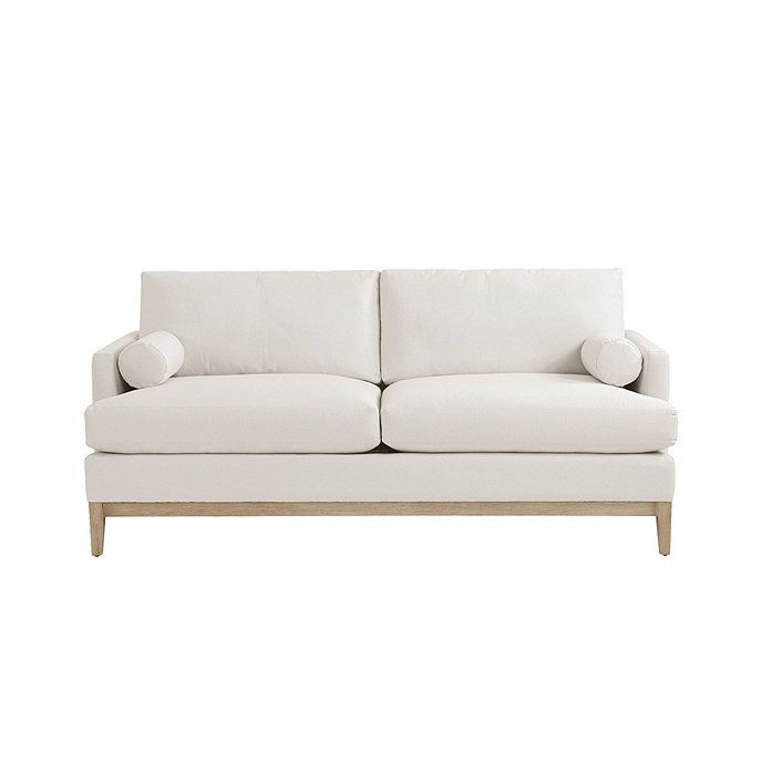 Hartwell Upholstered Apartment Sofa | Ballard Designs | Ballard Designs, Inc.