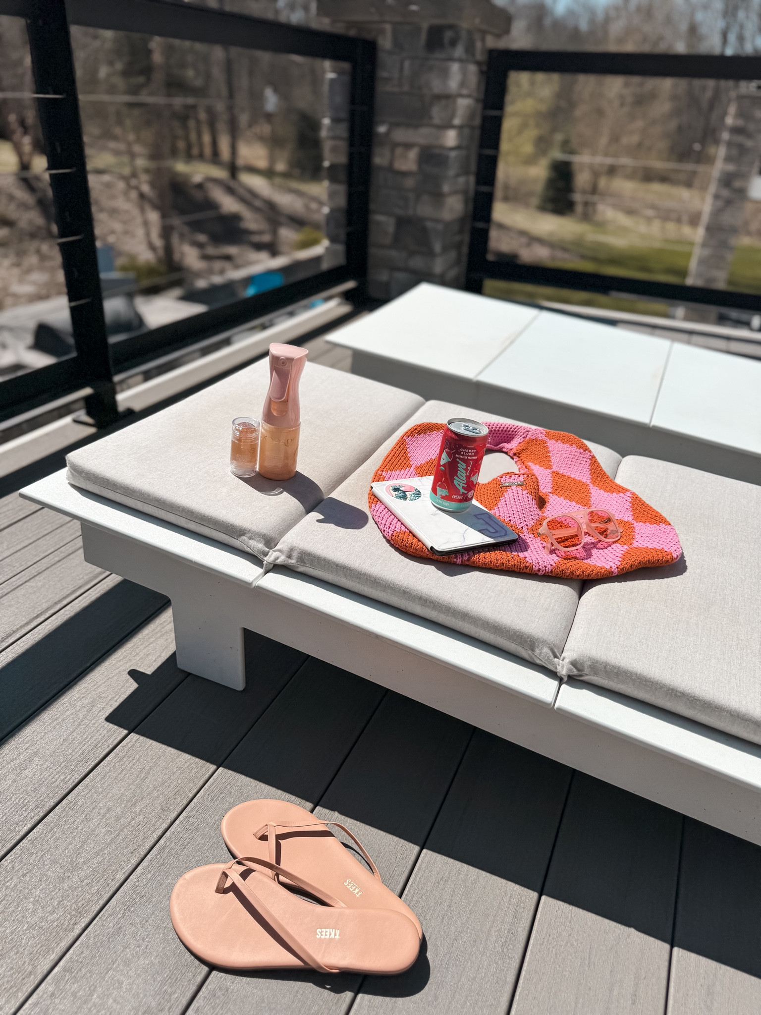 Kopari discount code: 15JENNA 

Viral shimmer body sunscreen must have for summer 
laying out, tanning, pool partie,  and beach day must haves!! 
Kindle books to read 
sunscreen stick, paradise vibes, tropical vibes 