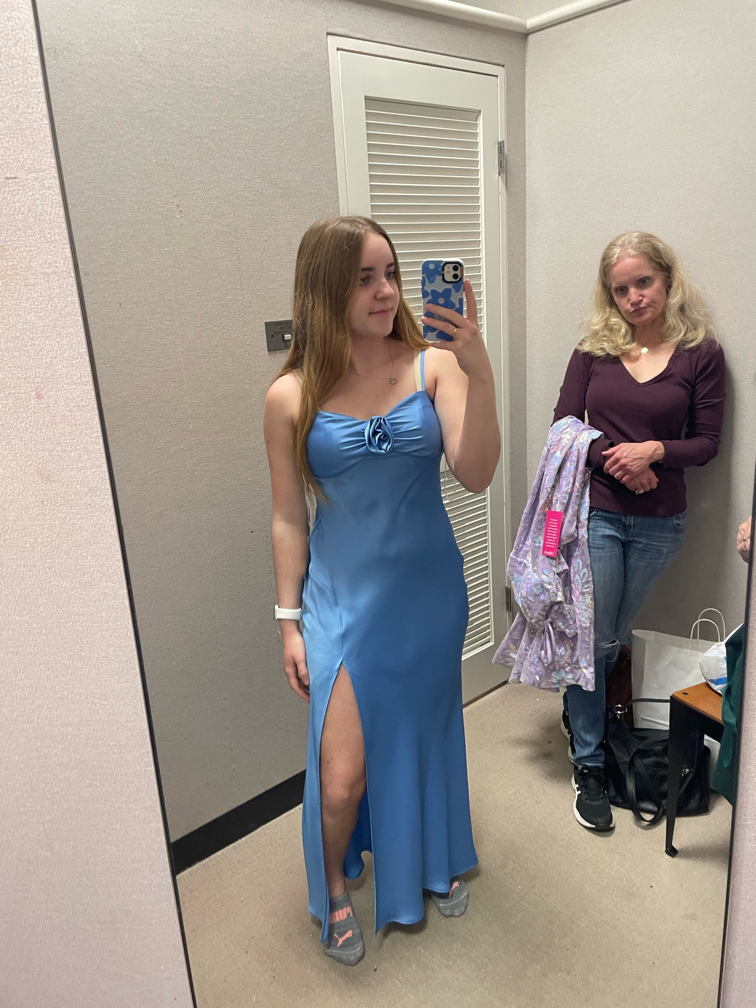 this blue satin prom dress from Dillard’s is so simple yet elegant for prom 2024!

#LTKstyletip #LTKGala #LTKSeasonal