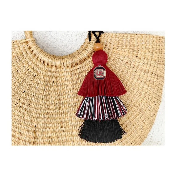 Gamecocks Tassel South Carolina Tassel Gamecocks Game Day - Etsy | Etsy (US)