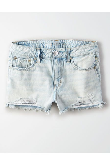 Denim Tomgirl Short Short | American Eagle Outfitters (US & CA)