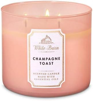 Champagne Toast 3 Wick Candle ~ White Barn ~ Bath and Body Works | Amazon (US)