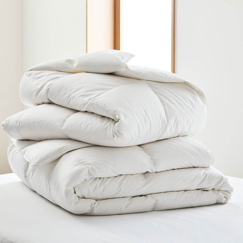 HydroCool® Cooling Down Alternative Duvet Insert | Pottery Barn UK