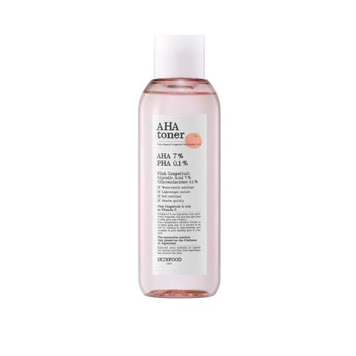SKINFOOD - Pink Grapefruit AHA 7% Toner | YesStyle Global