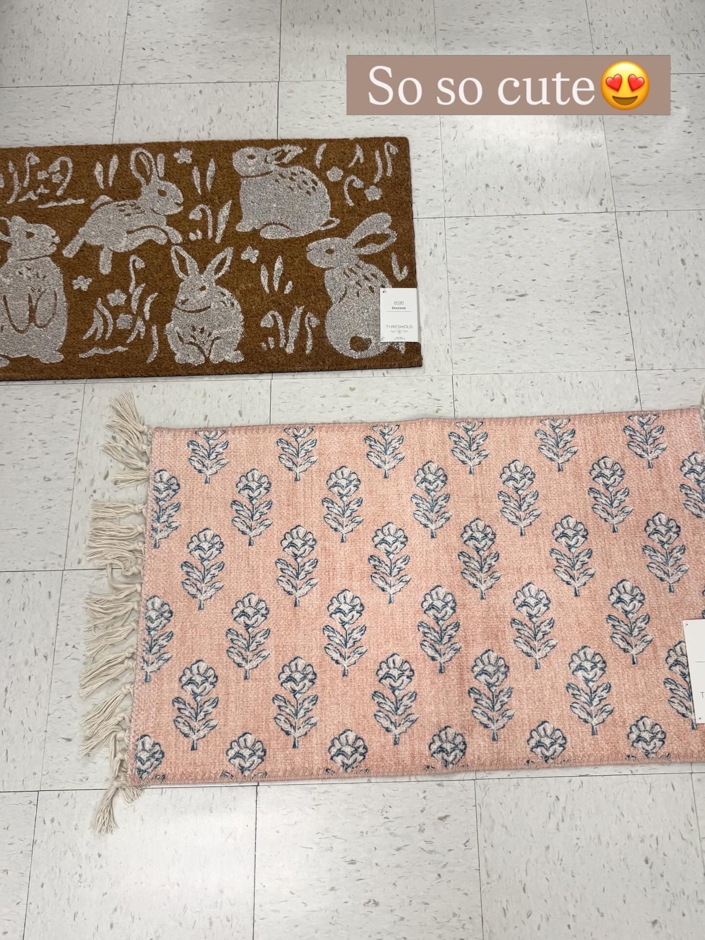 Cute + Affordable **Target Door Mats for Spring 🌸🚪

Spring porch refresh starting with the cutest door mats from Target! 🌷 These are such an easy way to add a little personality to your entryway without spending a lot. Perfect for layering with a rug or using alone for that clean, welcoming look. Linking my favorites!

#targetfinds #targethome #targetstyle #springdecor #doormatstyle #entrywaydecor #frontporchdecor #homefinds #affordablehome #ltkhome #ltkfinds #targetnewarrivals #homedecorfinds #springhome

#LTKHome #LTKSeasonal