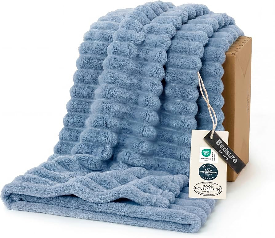 Bedsure GentleSoft Fall Throw Blanket for Couch - Cozy Soft Blankets for Women, Cute Small Throws... | Amazon (US)