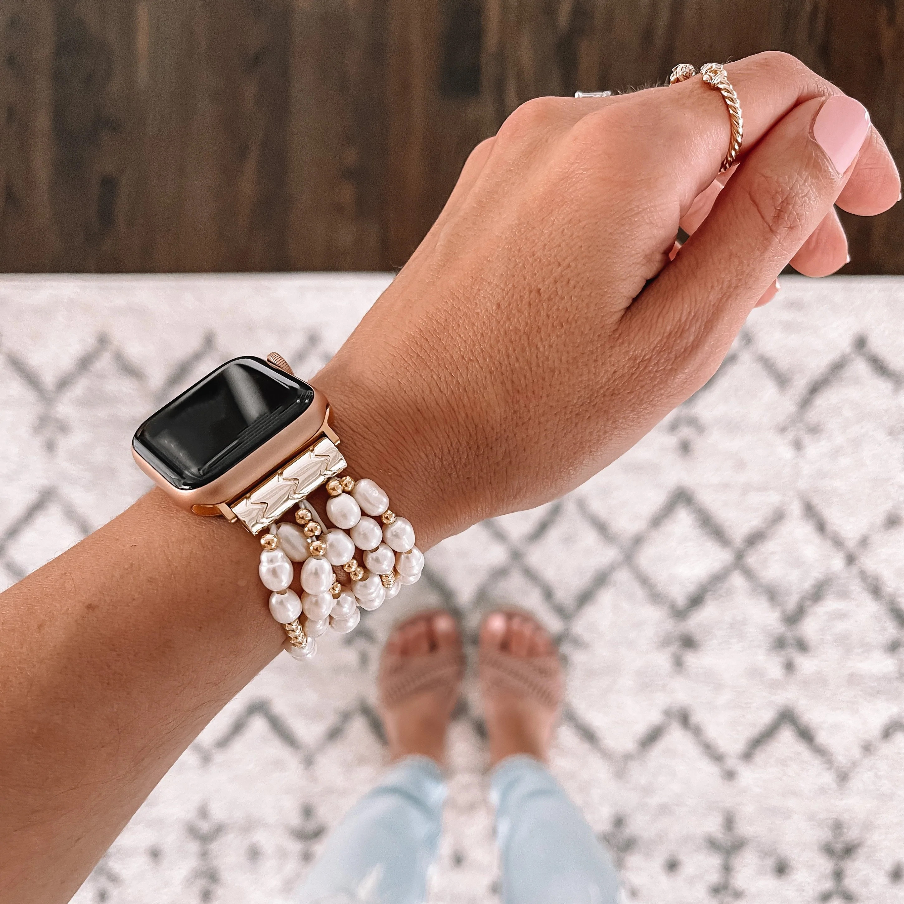 Gardenia Apple Watch Strap | Victoria Emerson