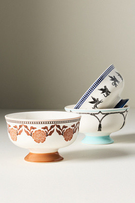 Reverie Stoneware Nut Bowl | Anthropologie (US)