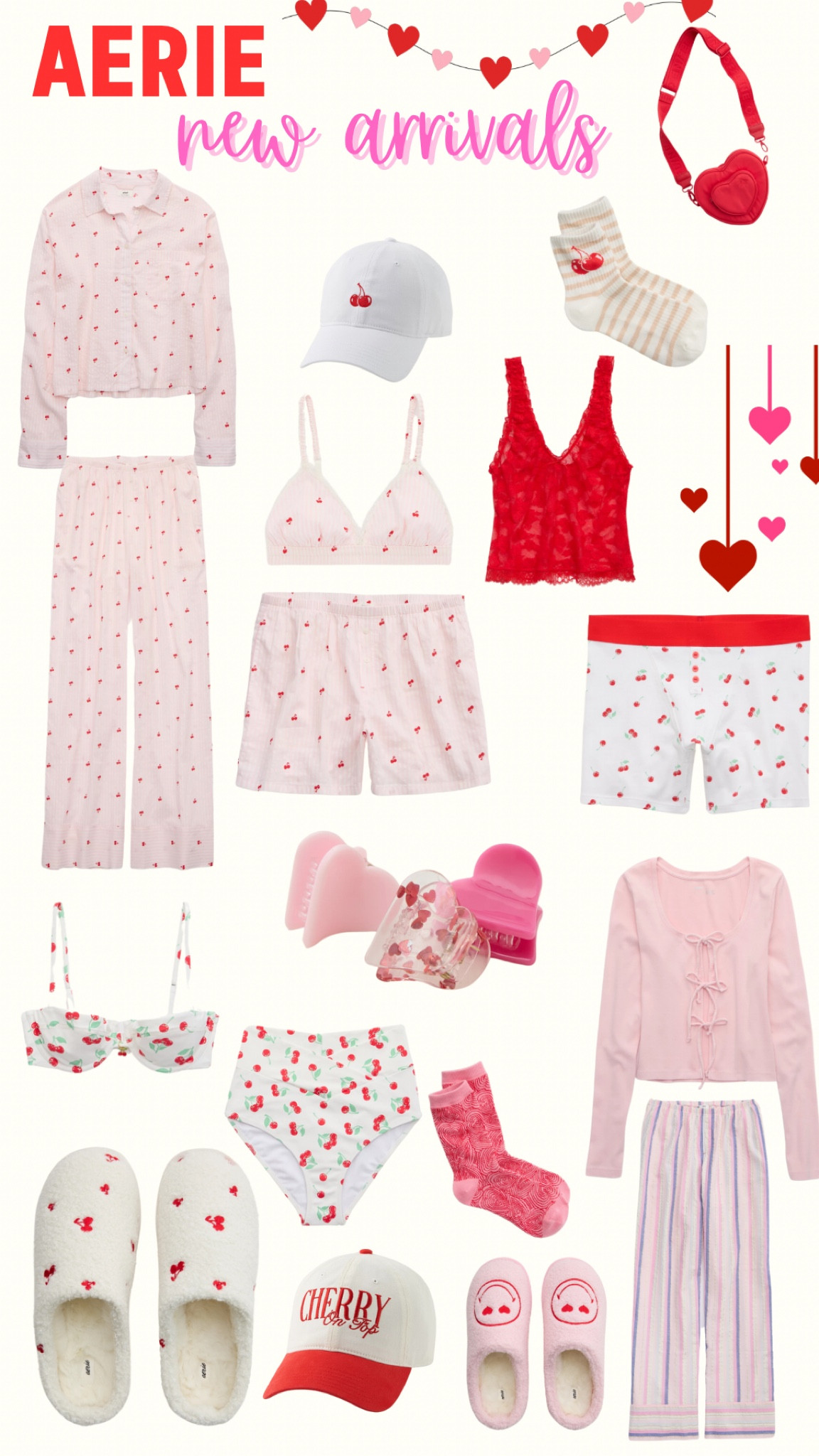 Aerie New Valentine Arrivals! ♥️ #aerie #valentine #valentinesday #fashion #spring

#LTKSeasonal #LTKItBag #LTKStyleTip