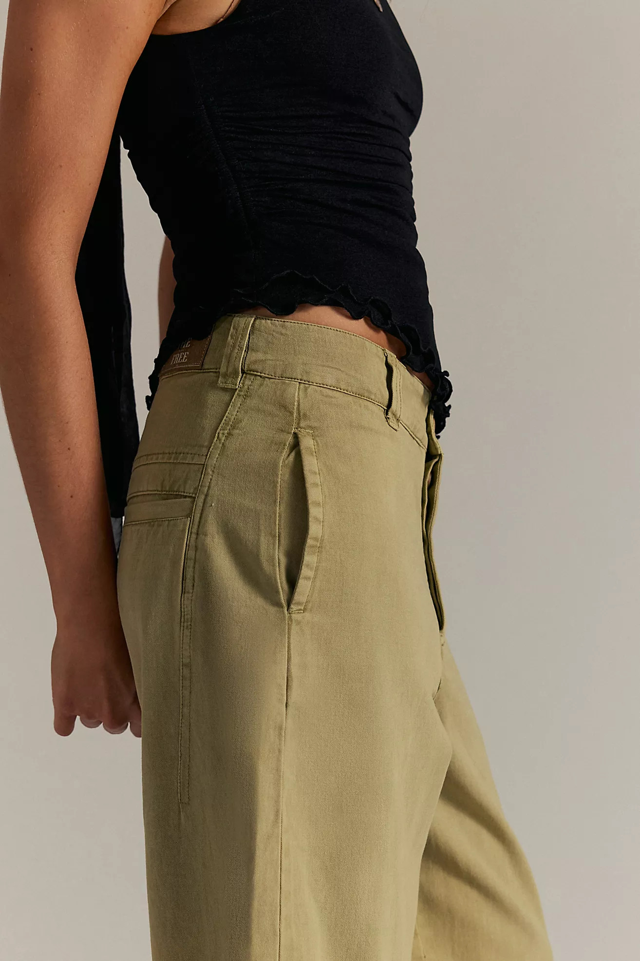We The Free Lay Down Chino Pants | Free People (Global - UK&FR Excluded)