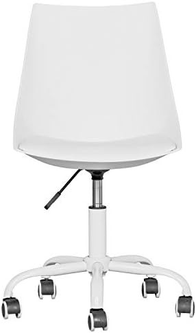 Home Office Desk Chair Computer Chair Fashion Ergonomic Task Working Chair with Wheels Height Adj... | Amazon (US)