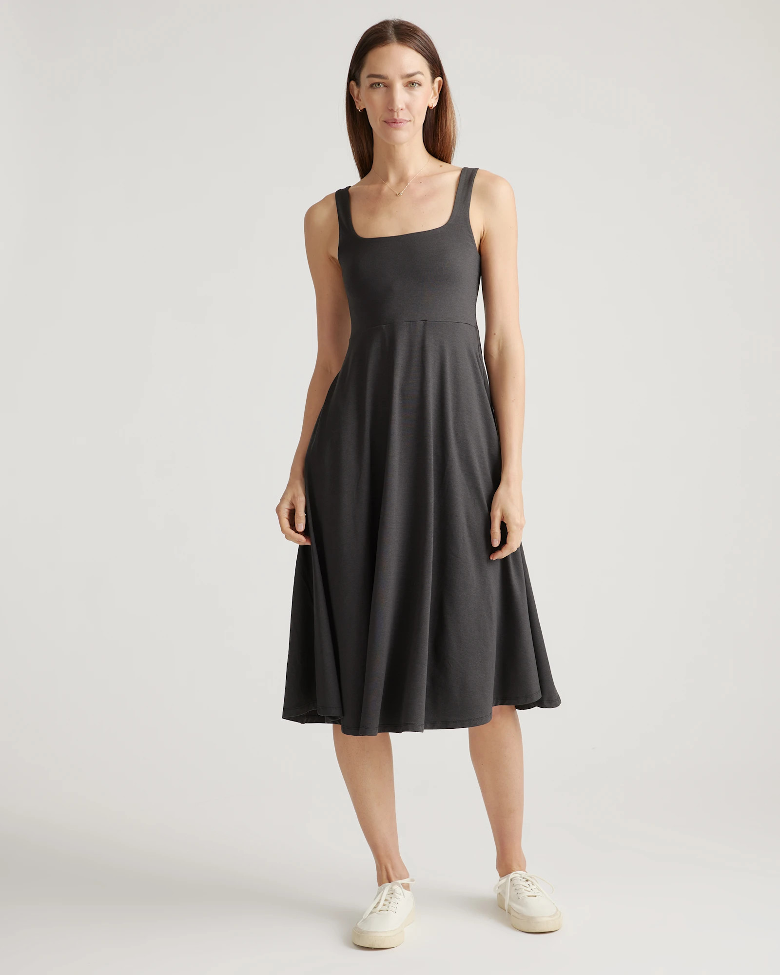 Flowknit Breeze Fit & Flare Dress | Quince