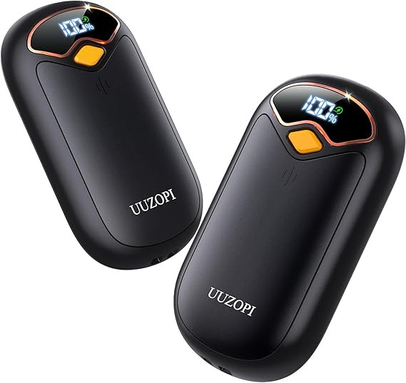 Hand Warmers Rechargeable - Magnetic Electric Hand Warmers 2 Pack, LED Display, 4 Settings Fast H... | Amazon (US)