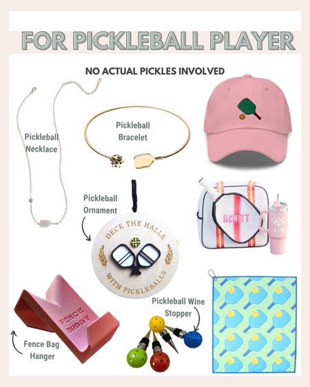Gift ideas for the pickleball player, pickleball gifts, gifts for pickleball

#LTKHoliday #LTKCyberWeek #LTKGiftGuide