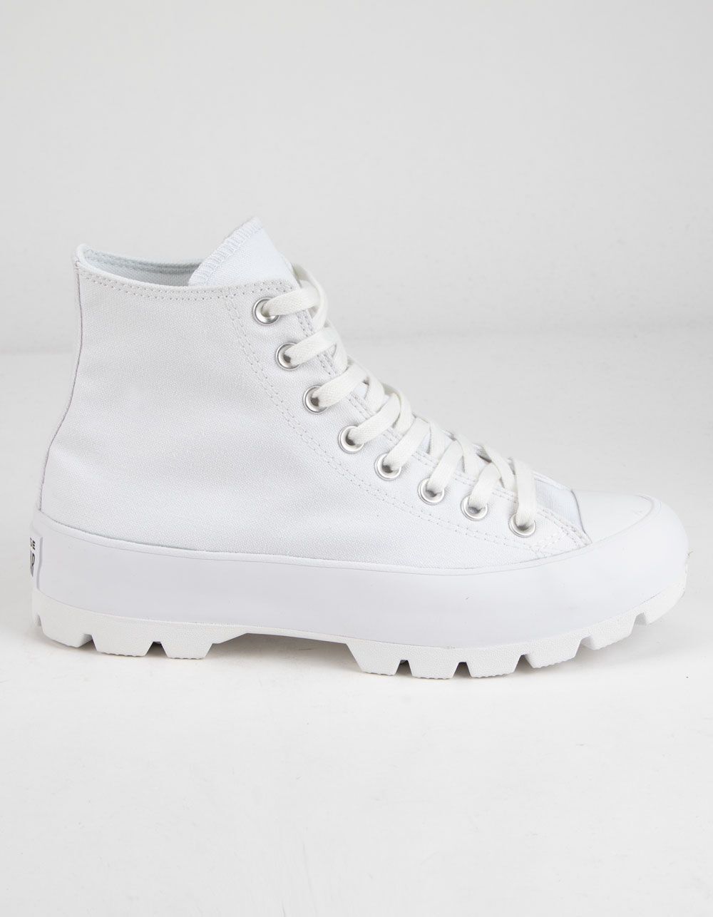 CONVERSE Chuck Taylor All Star Lugged White High Tops - WHITE | Tillys | Tillys