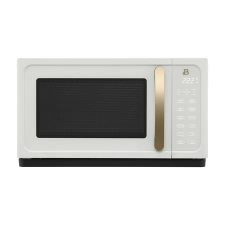 Beautiful 1.1 Cu ft 1000 Watt, Sensor Microwave Oven, White Icing by Drew Barrymore, New | Walmart (US)